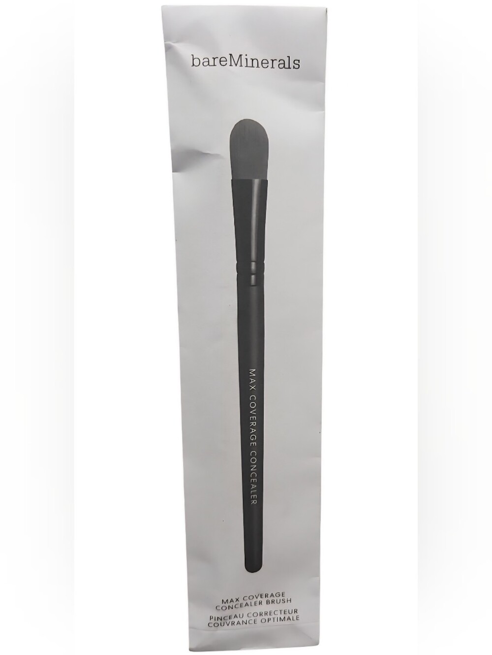 BareMinerals Maximum Coverage Concealer Brush - Black NIP